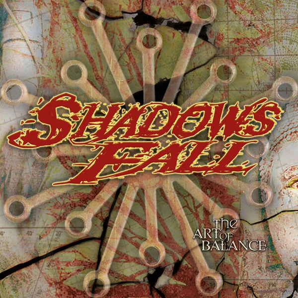 PRE-ORDER - Shadows Fall 'The Art of Balance' LP Clear Vinyl - RELEASE DATE 23rd October 2026
