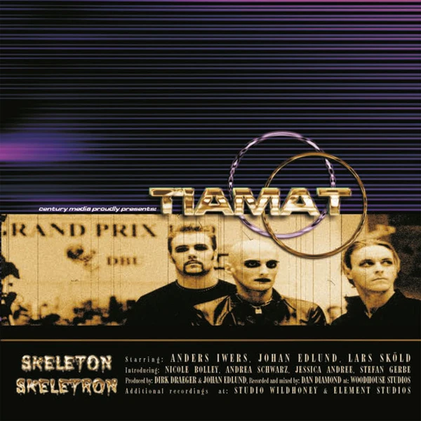 PRE-ORDER - Tiamat 'Skeleton Skeletron' CD - RELEASE DATE 23rd October 2026