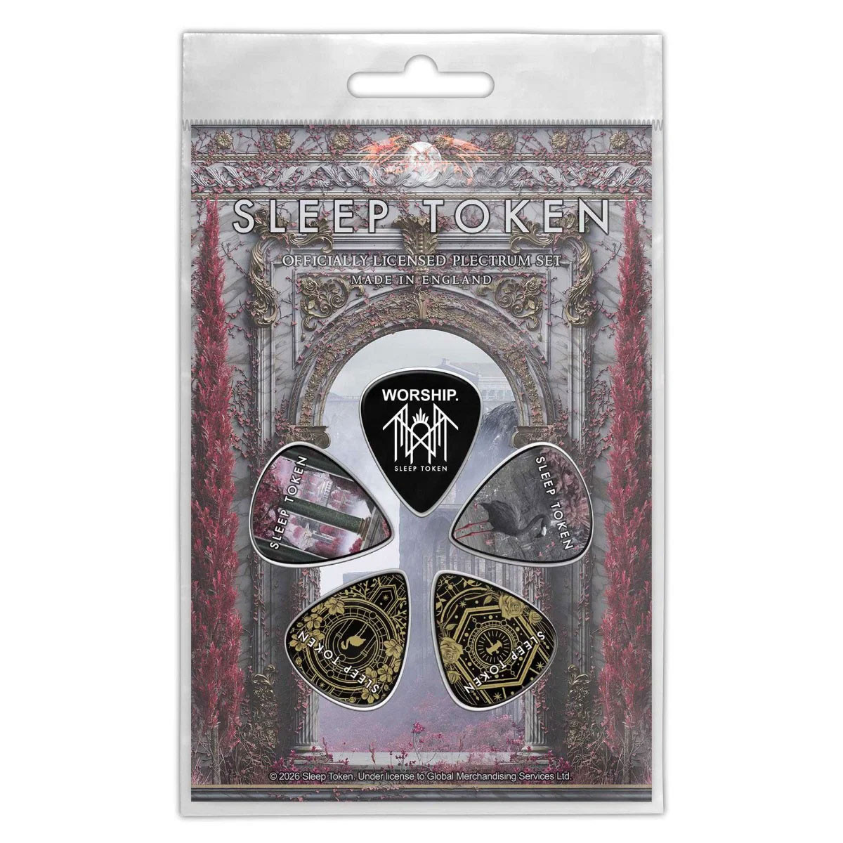 Sleep Token 'Even In Arcadia v1' Plectrum Pack