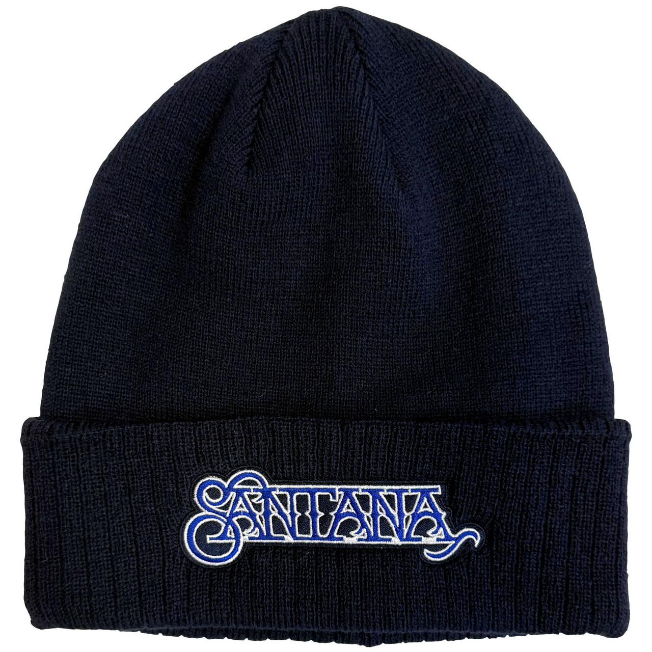 Santana 'Logo' (Navy Blue) Beanie Hat