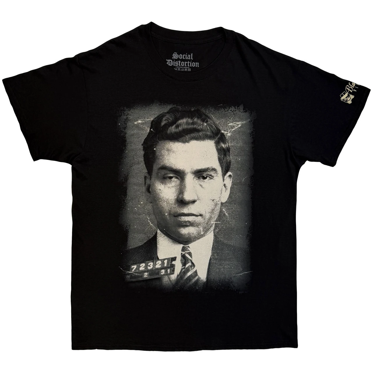 Social Distortion 'Lucky' (Black) T-Shirt