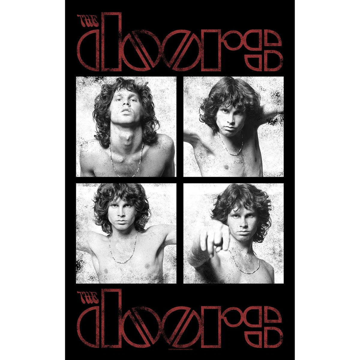 The Doors 'Jim Morrison' Textile Poster