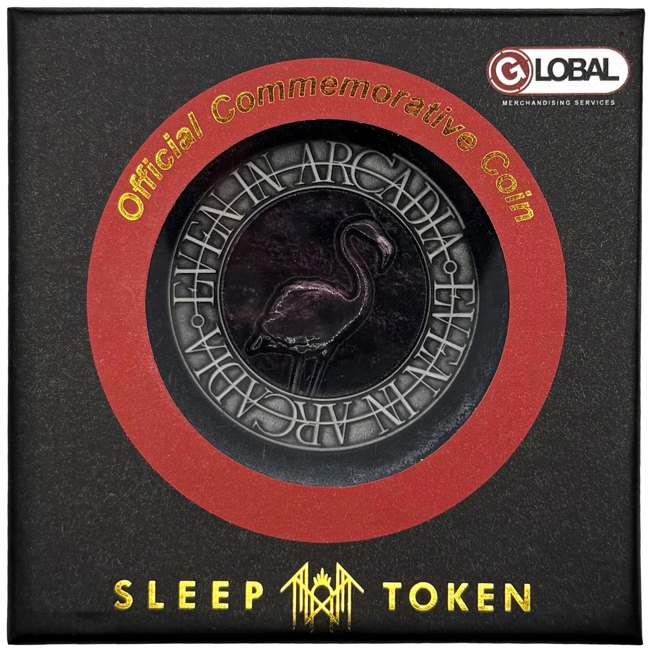 Sleep Token 'Even In Arcadia' Commemorative Coin