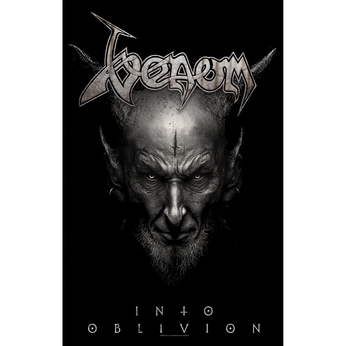 Venom 'Into Oblivion' Textile Poster