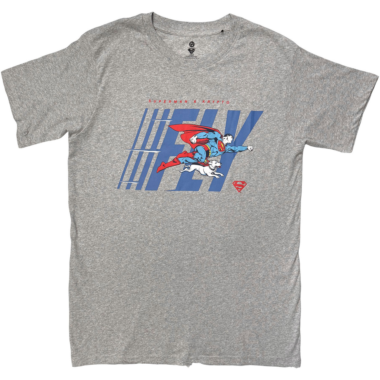 DC Comics 'Fly' (Grey) T-Shirt