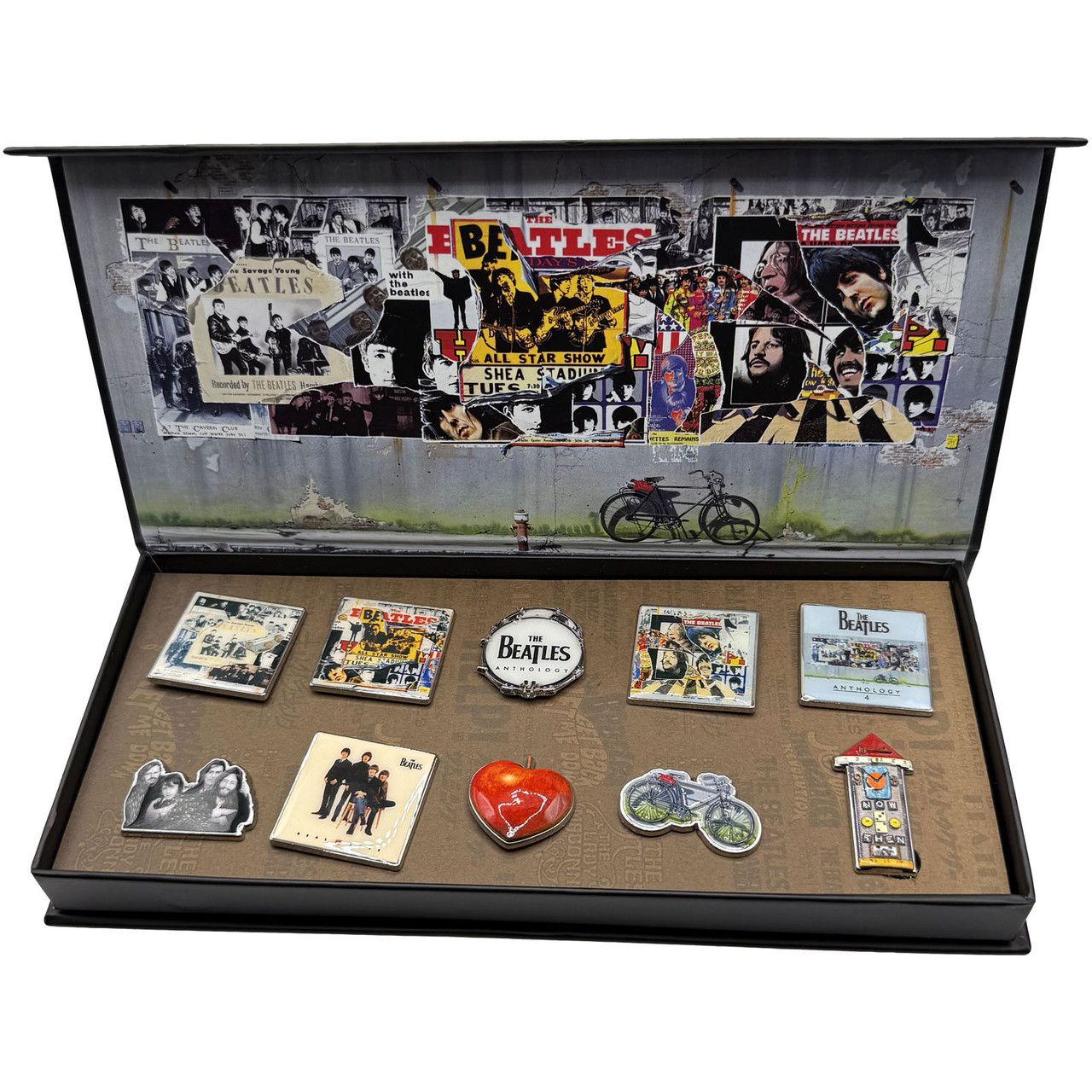 The Beatles 'Anthology' Pin Badge Set
