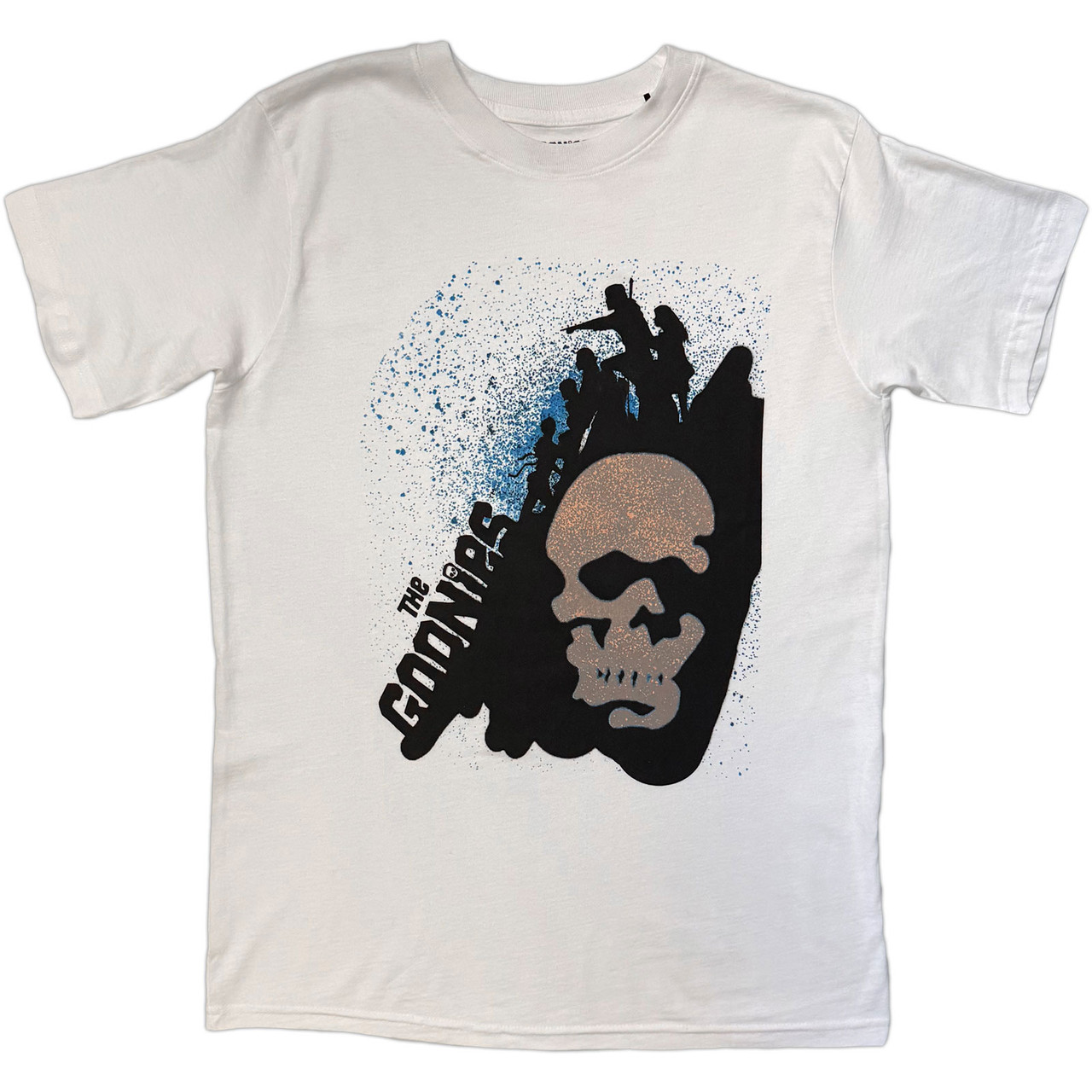The Goonies 'Skull Spray Paint' (White) T-Shirt