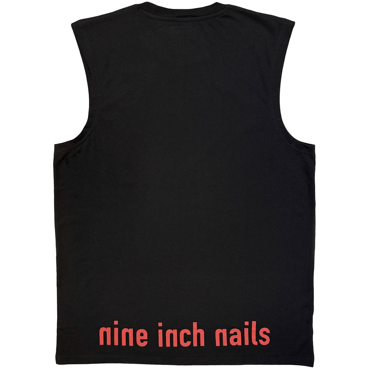 Nine Inch Nails 'Red Logos' (Black) Tank Top