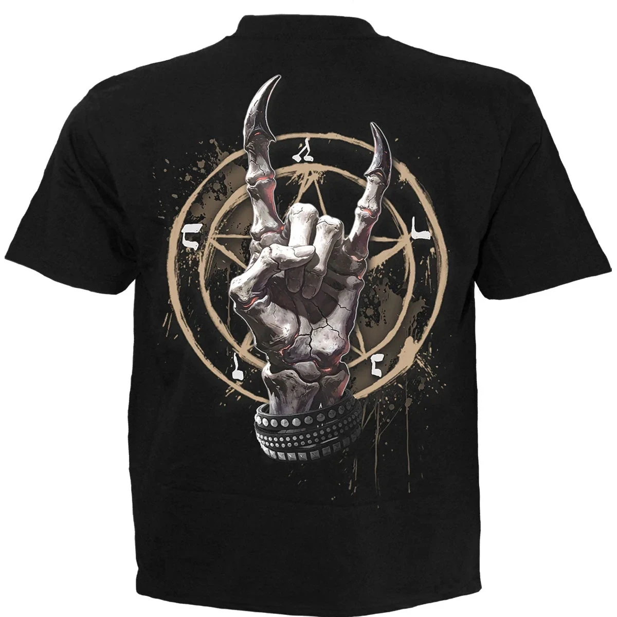 Spiral 'Pure Metal' (Black) Long Sleeve Shirt