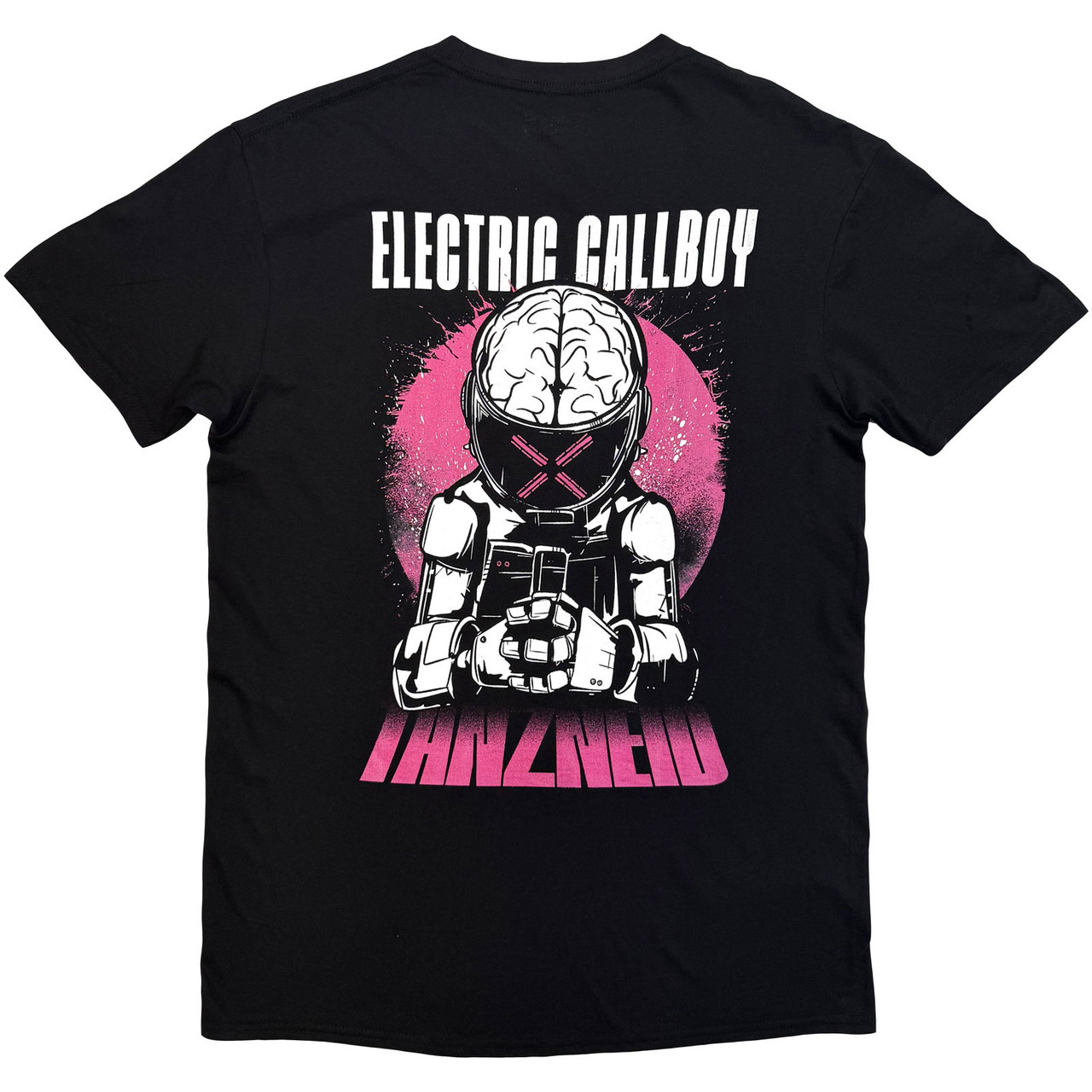 Electric Callboy 'Tanzneid Robot' (Black) T-Shirt