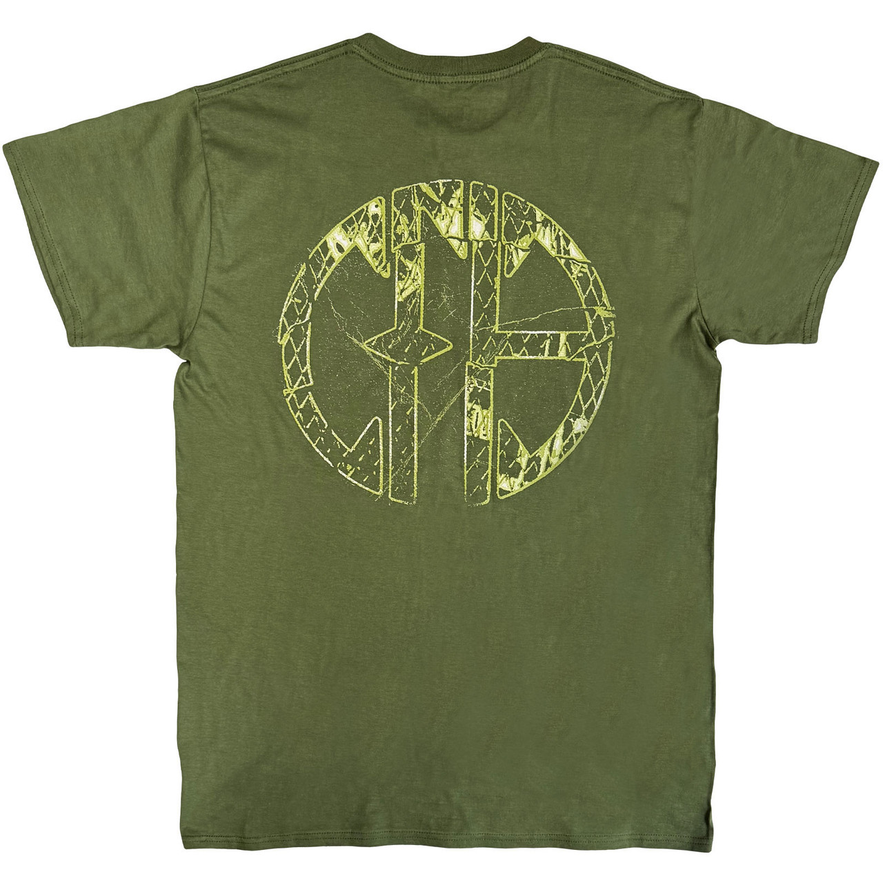 Pantera 'Green Logo' (Green) T-Shirt