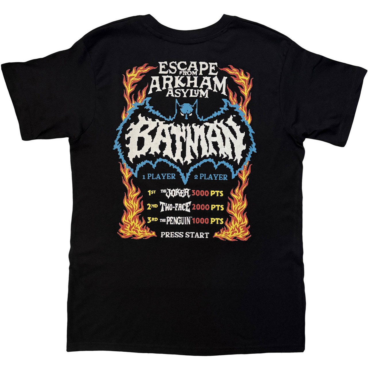 Batman 'Batman Escape From Arkham' (Black) T-Shirt
