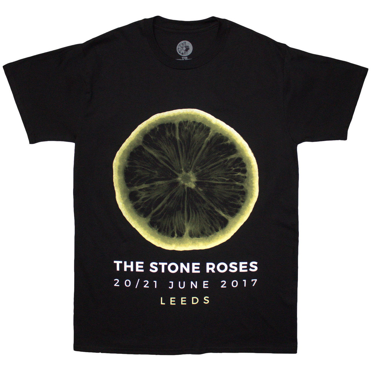The Stone Roses 'Leeds 2017' (Black) T-Shirt