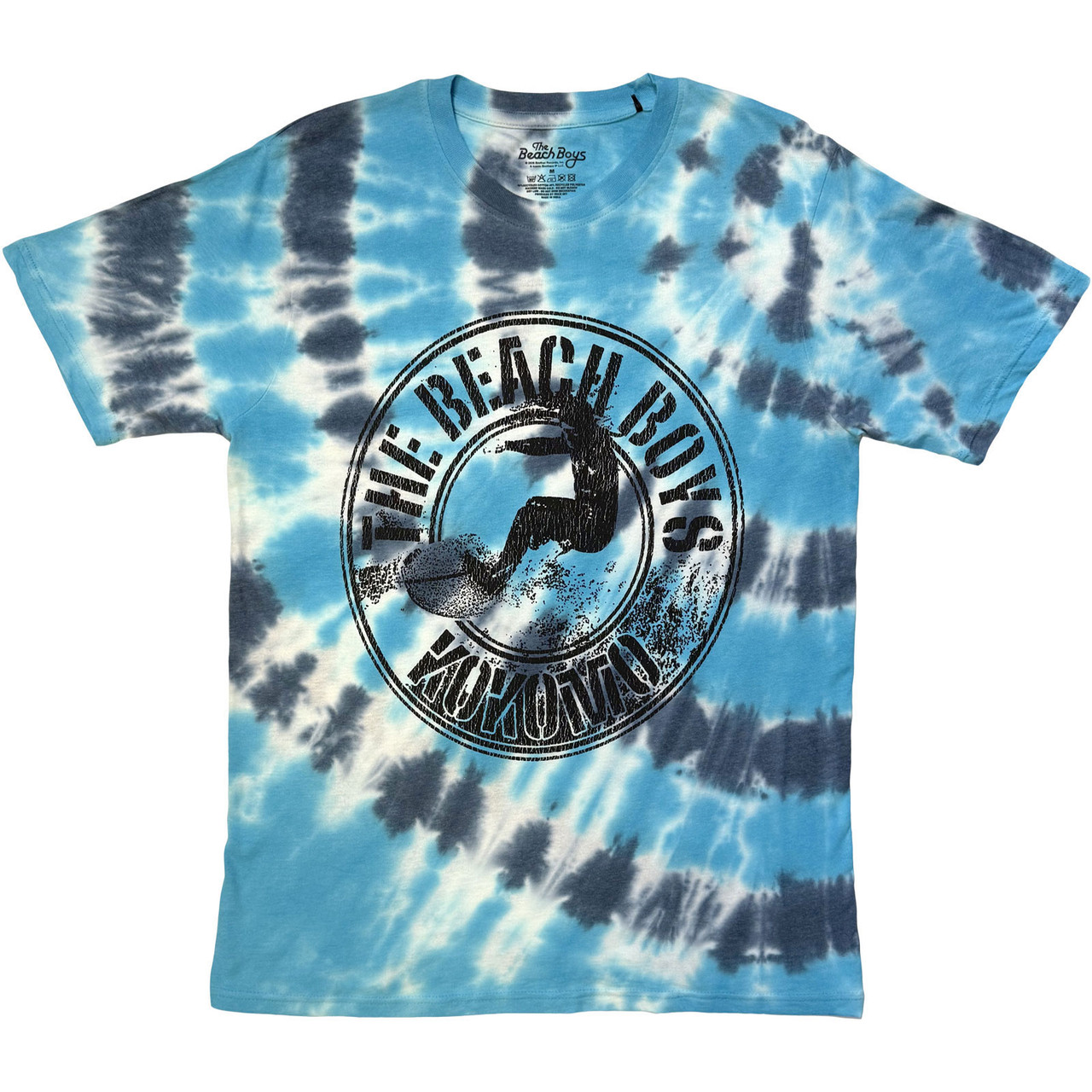 The Beach Boys 'Kokomo' (Blue) T-Shirt