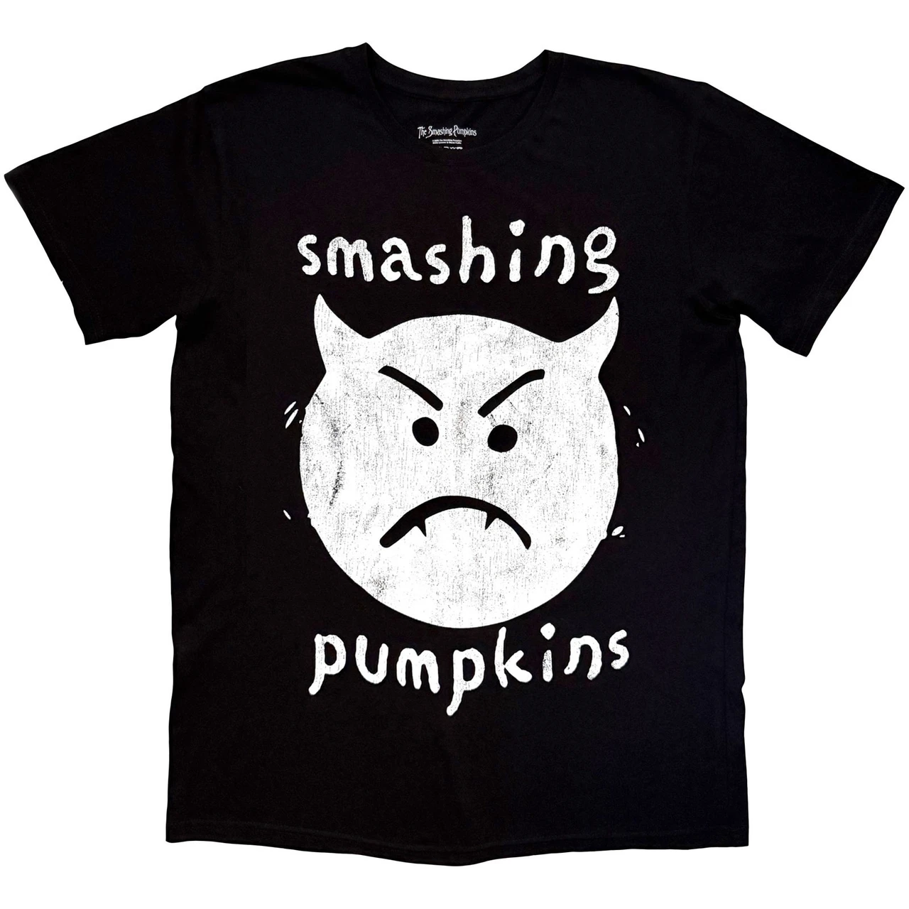 The Smashing Pumpkins 'The World Is A Vampire' (Black) T-Shirt
