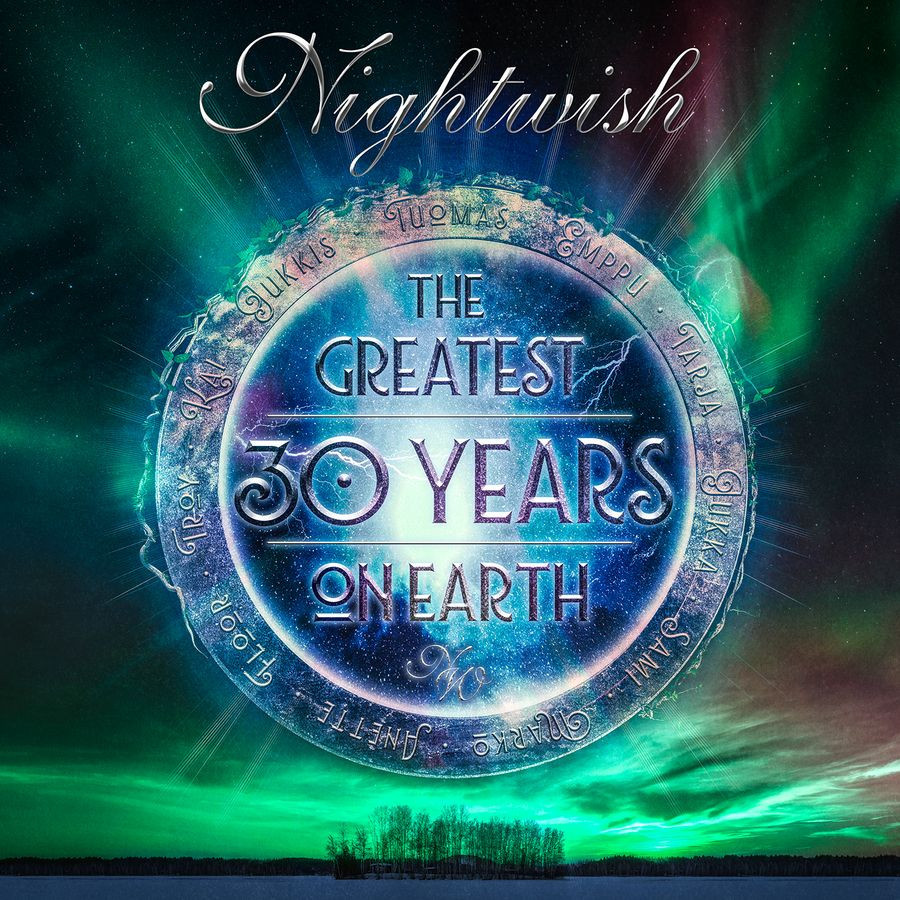PRE-ORDER - Nightwish 'The Greatest 30 Years On Earth' 4LP + Blu-ray Box Set - RELEASE DATE 11th December 2026