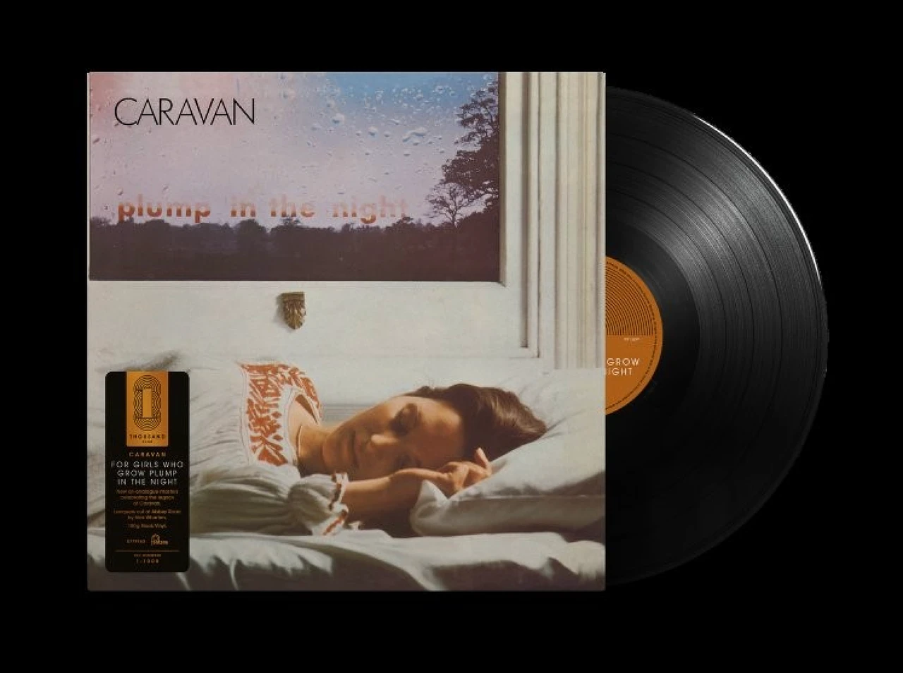 PRE-ORDER - Caravan 'For Girls Who Grow Plump In The Night' (Thousand Club) LP Black Vinyl - RELEASE DATE 2nd October 2026