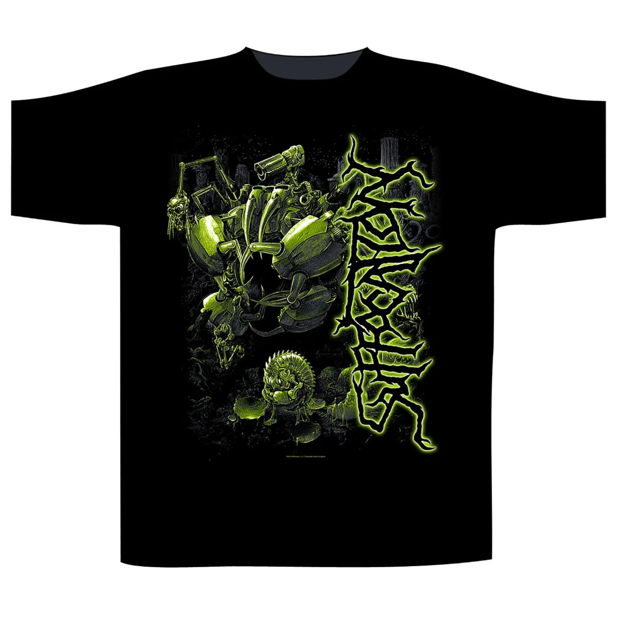 Suffocation 'Effigy' (Black) T-Shirt