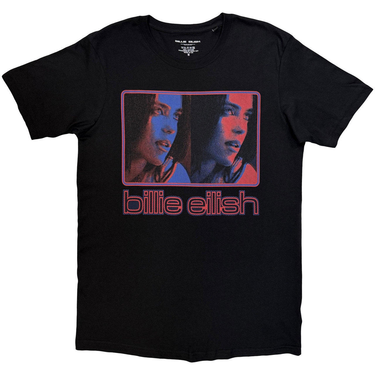 Billie Eilish 'Inverted Photo' (White) T-Shirt