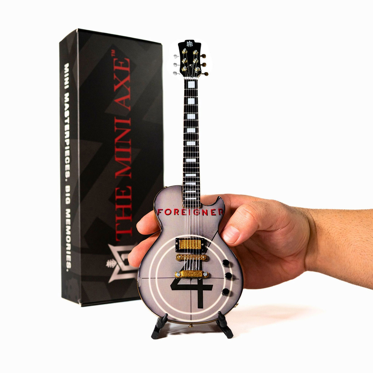 Foreigner '4' Mini Guitar