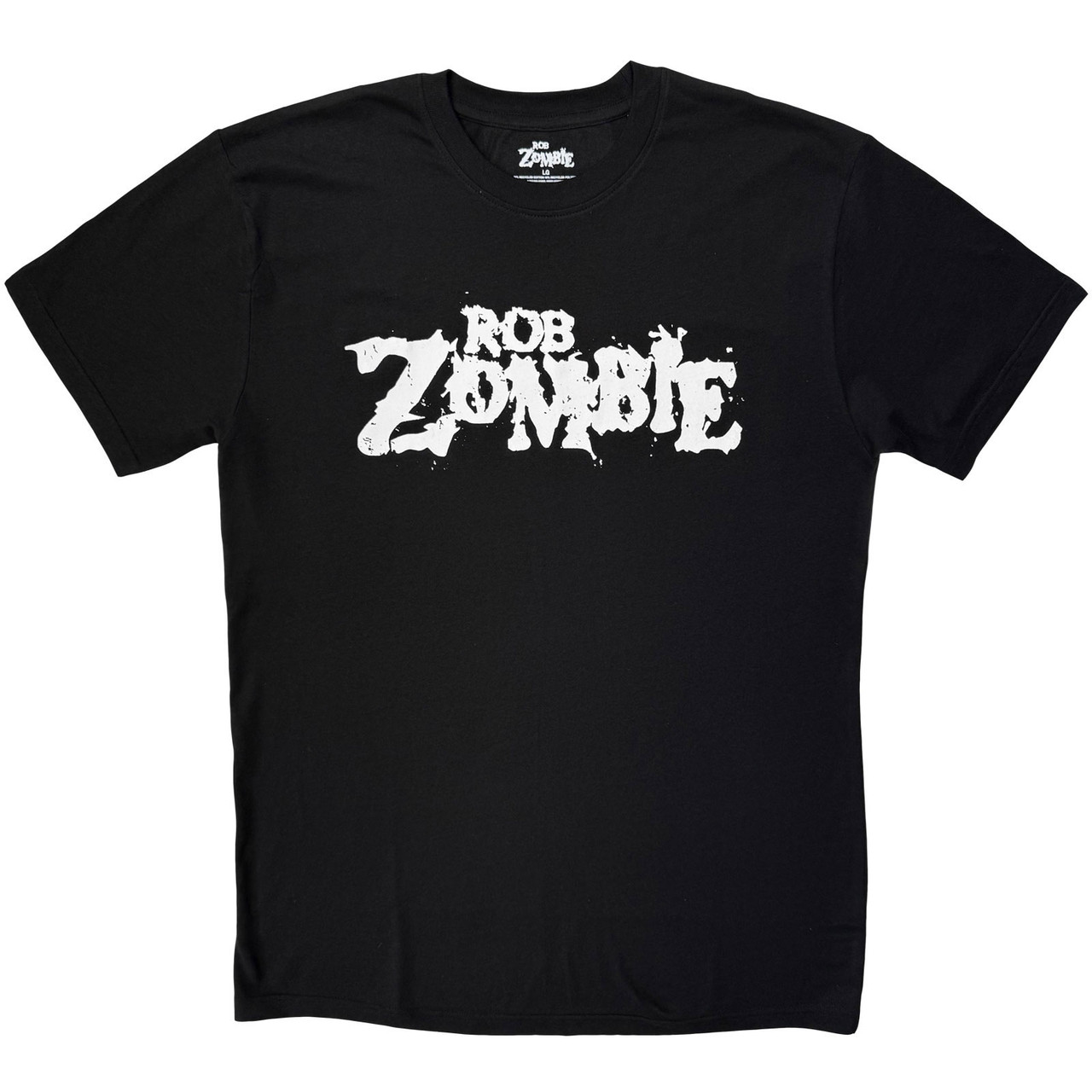 Rob Zombie 'Logo Mono' (Black) T-Shirt