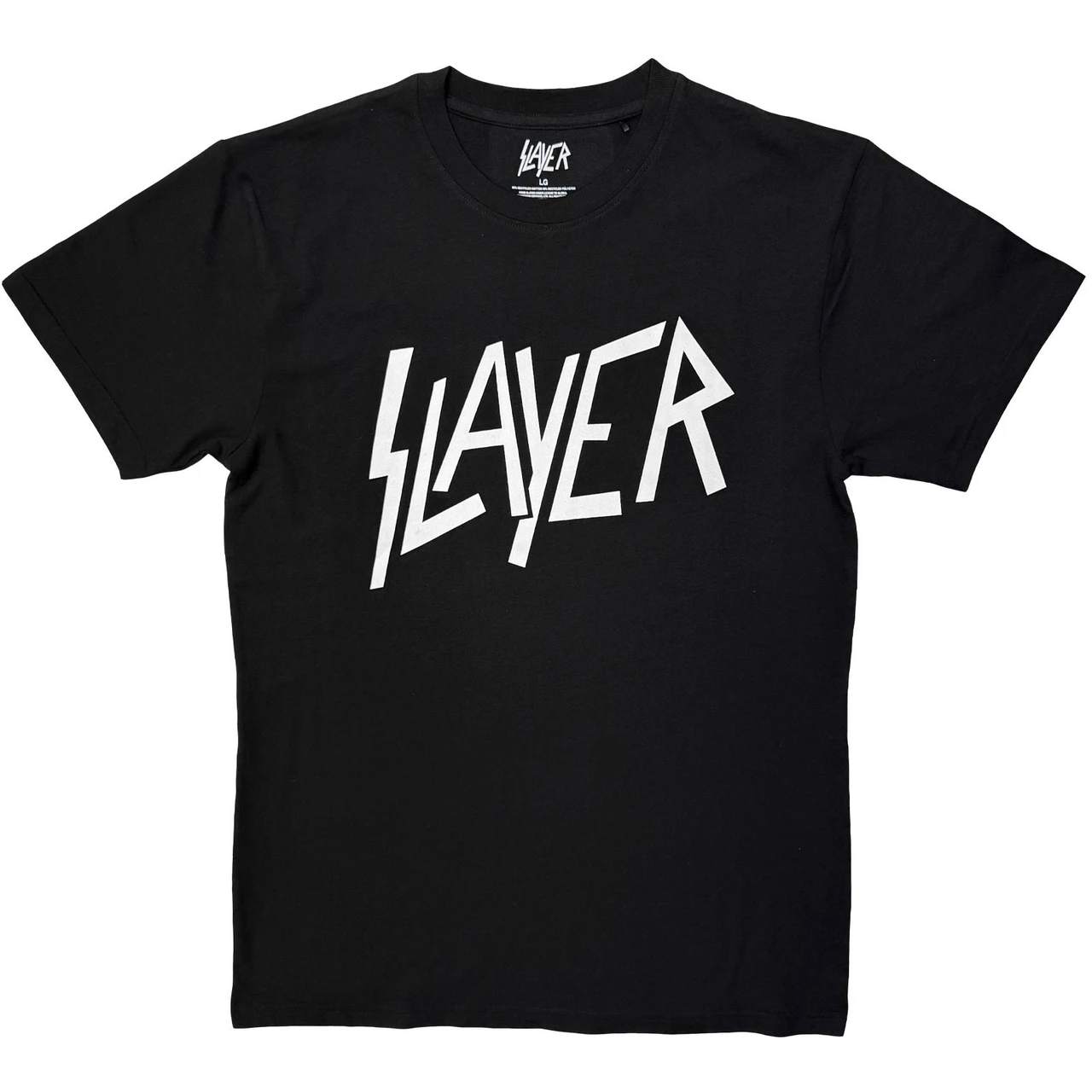 Slayer 'Logo Mono' (Black) T-Shirt