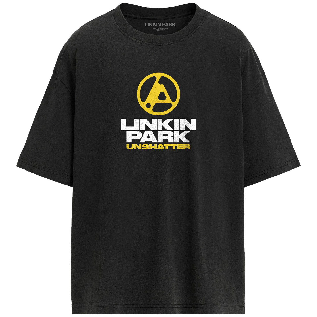 Linkin Park 'Unshatter Tracklist' (Black) T-Shirt