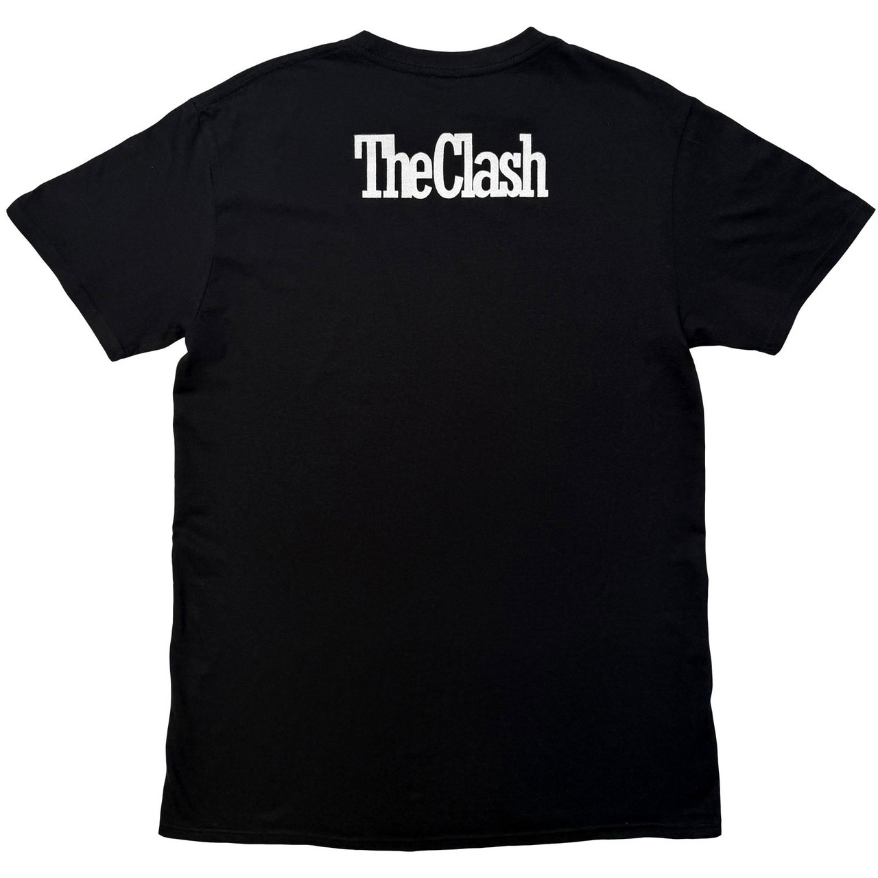 The Clash 'Should I Stay Or Should I Go' (Black) T-Shirt