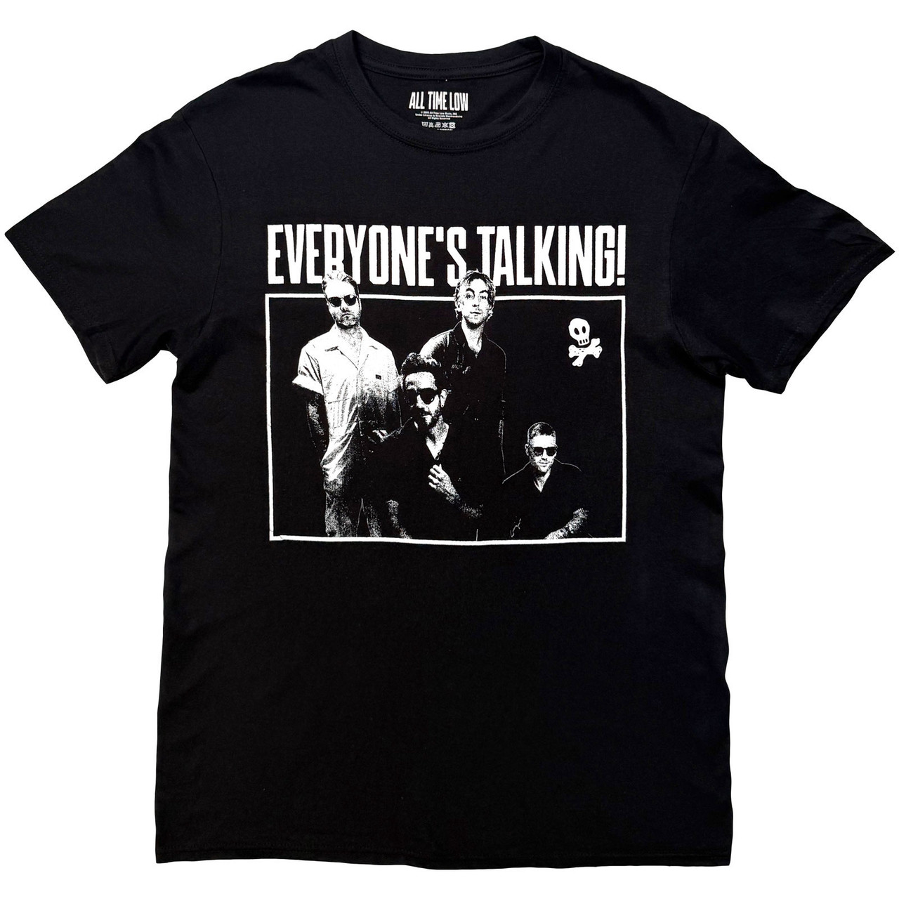 All Time Low 'Everyones Talking World Tour' (Black) T-Shirt