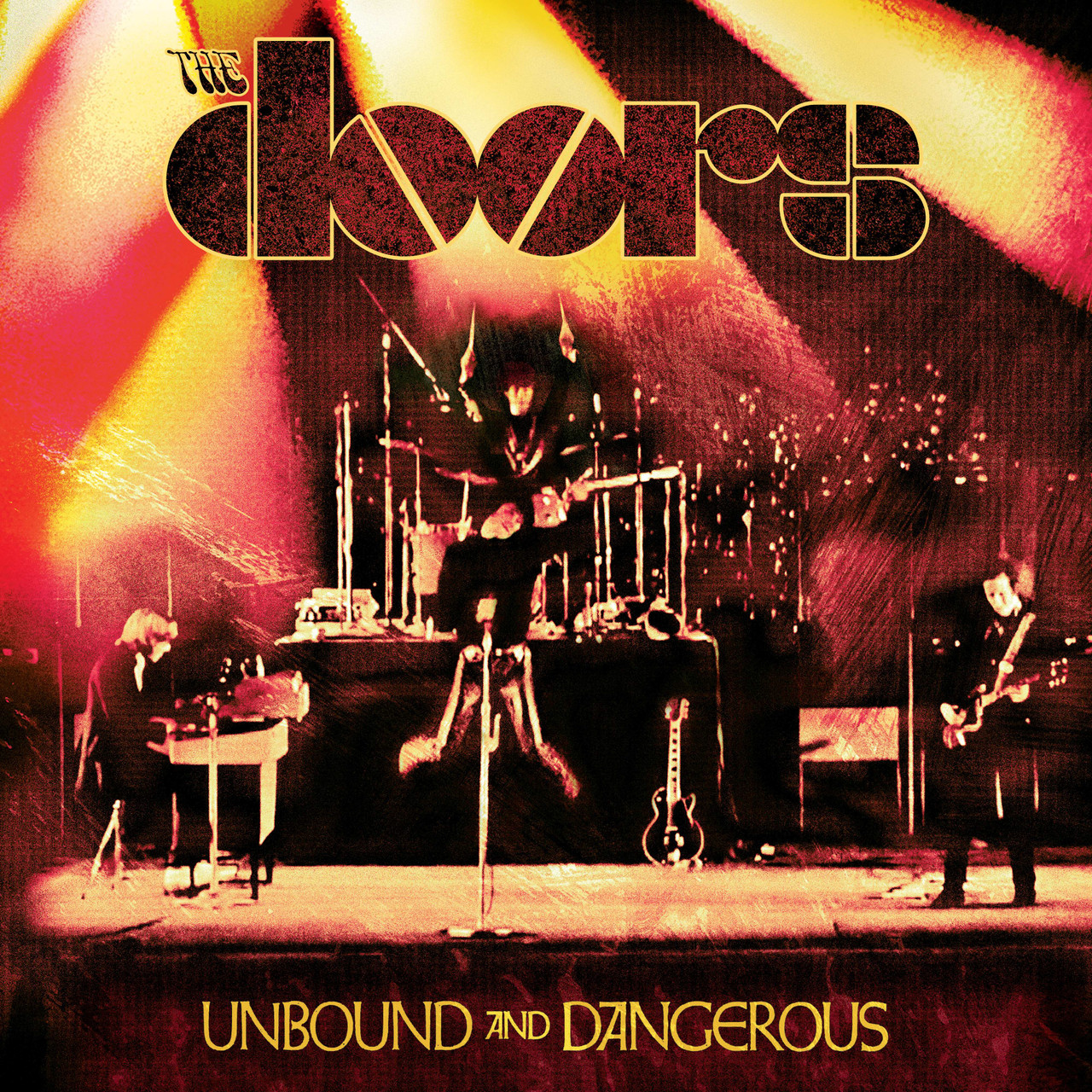 PRE-ORDER - The Doors 'Unbound and Dangerous' 2LP 180g Red Vinyl - RELEASE DATE 23rd October 2026