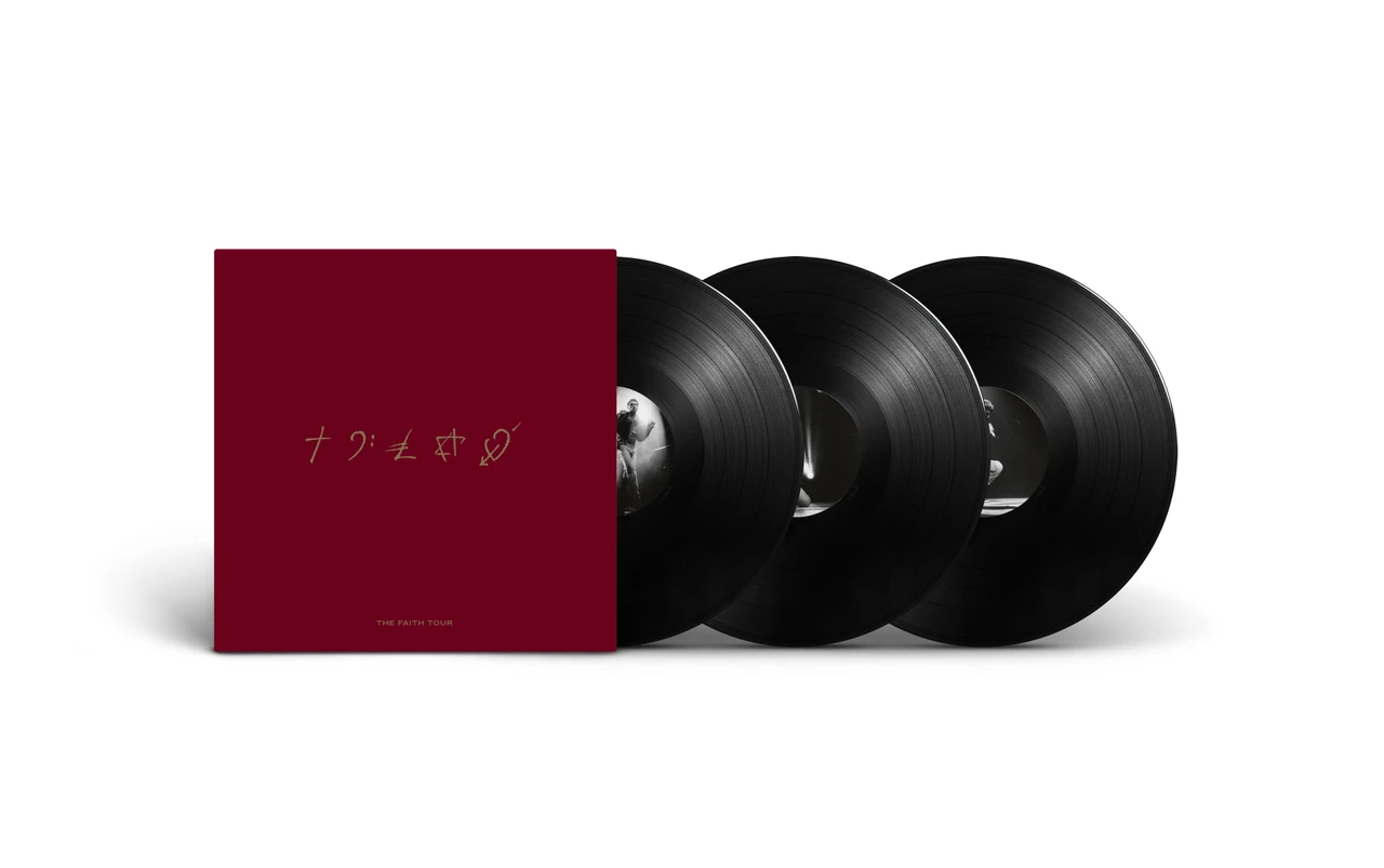 PRE-ORDER - George Michael 'The Faith Tour' 3LP Black Vinyl - RELEASE DATE 6th November 2026