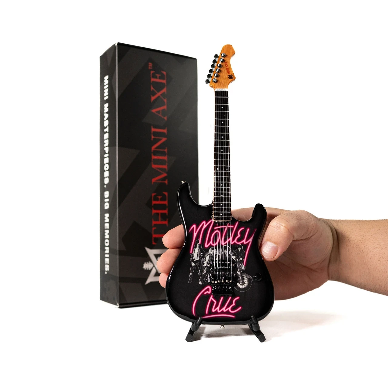 Motley Crue 'Girls, Girls, Girls' Kids Mini Guitar