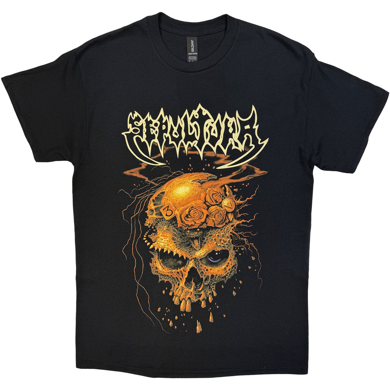 Sepultura 'Beneath The Remains v1' (Black) T-Shirt