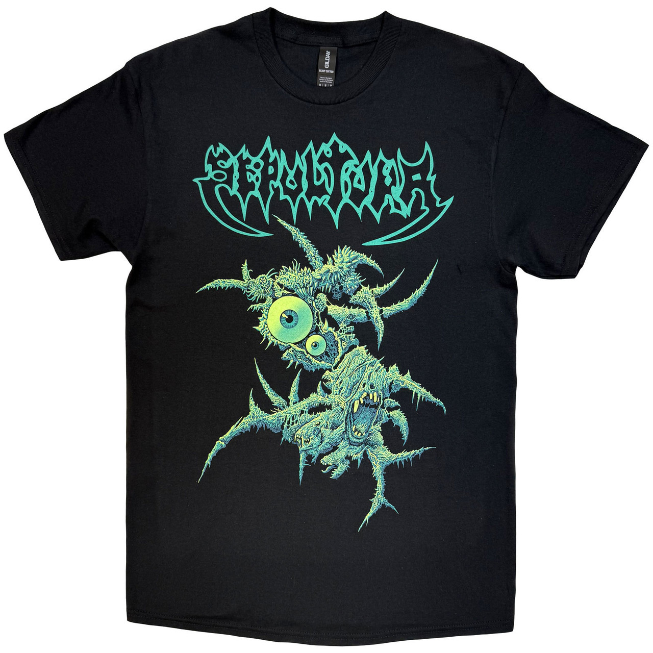 Sepultura 'Arise Tribal S v1' (Black) T-Shirt