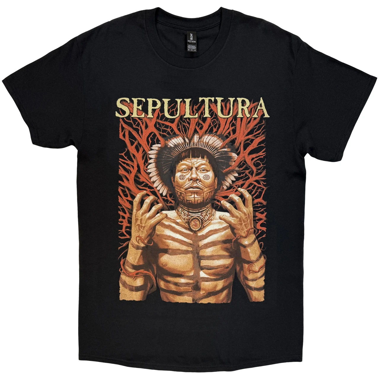 Sepultura 'Roots v1' (Black) T-Shirt