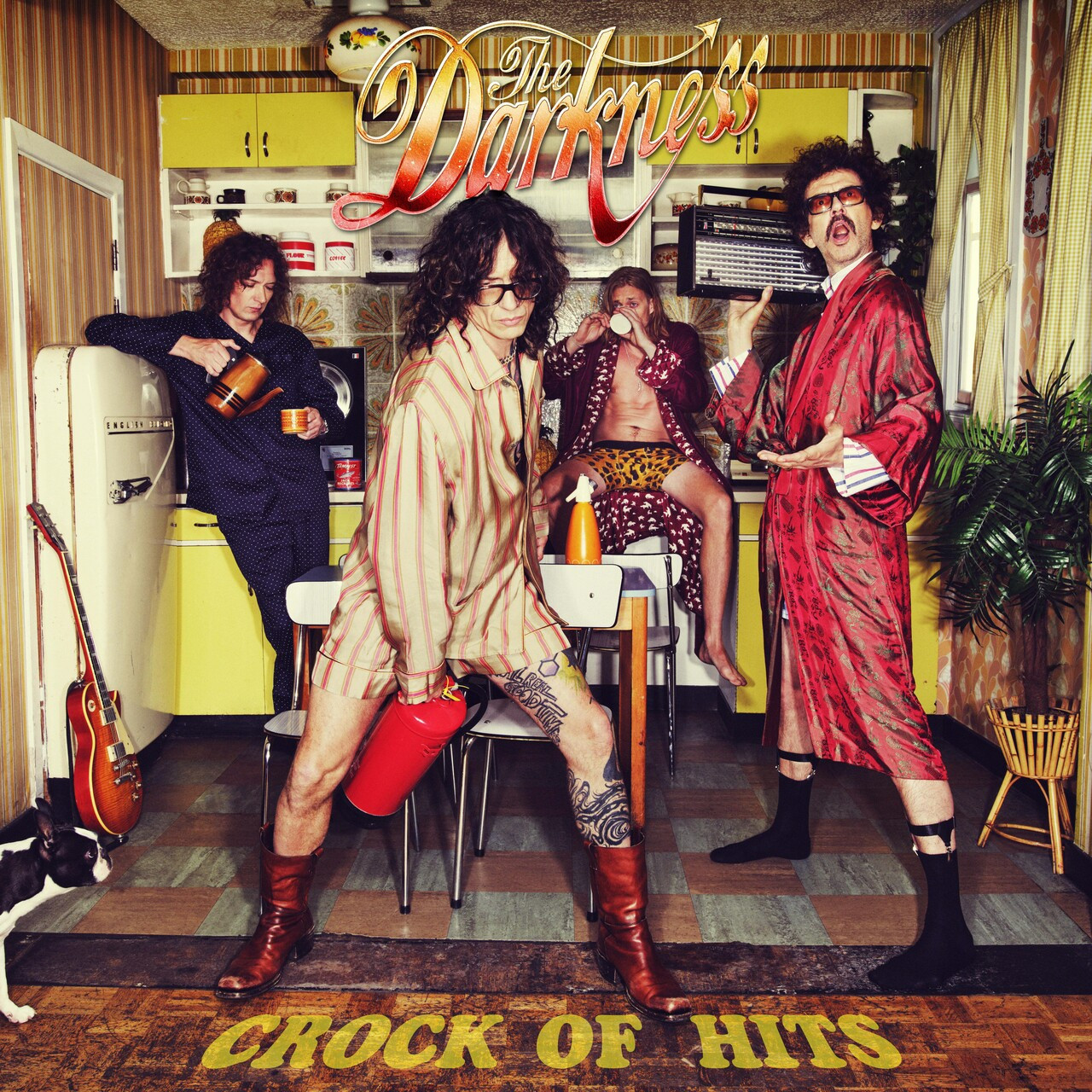 PRE-ORDER - The Darkness 'Crock Of Hits' 3CD Softpack - RELEASE DATE 27th November 2026