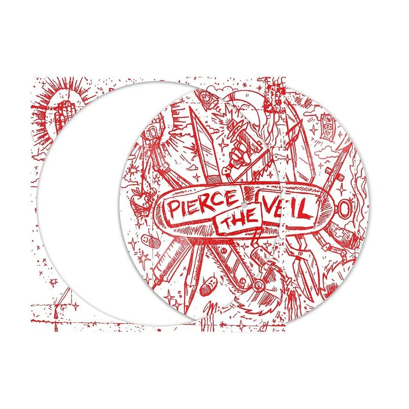PRE-ORDER - Pierce The Veil 'Misadventures' LP Picture Disc Vinyl - RELEASE DATE 25th September 2026