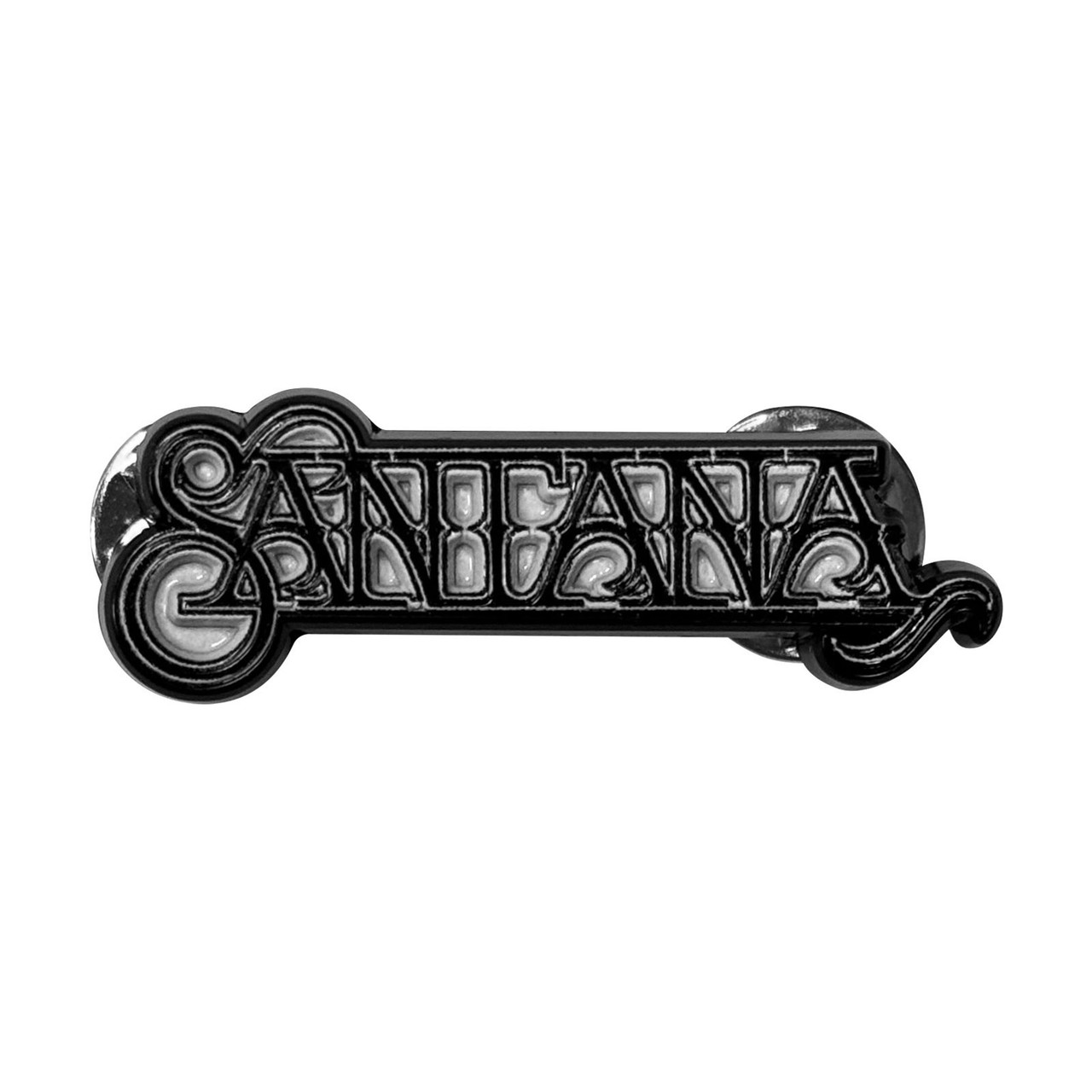 Santana 'Logo' Pin Badge