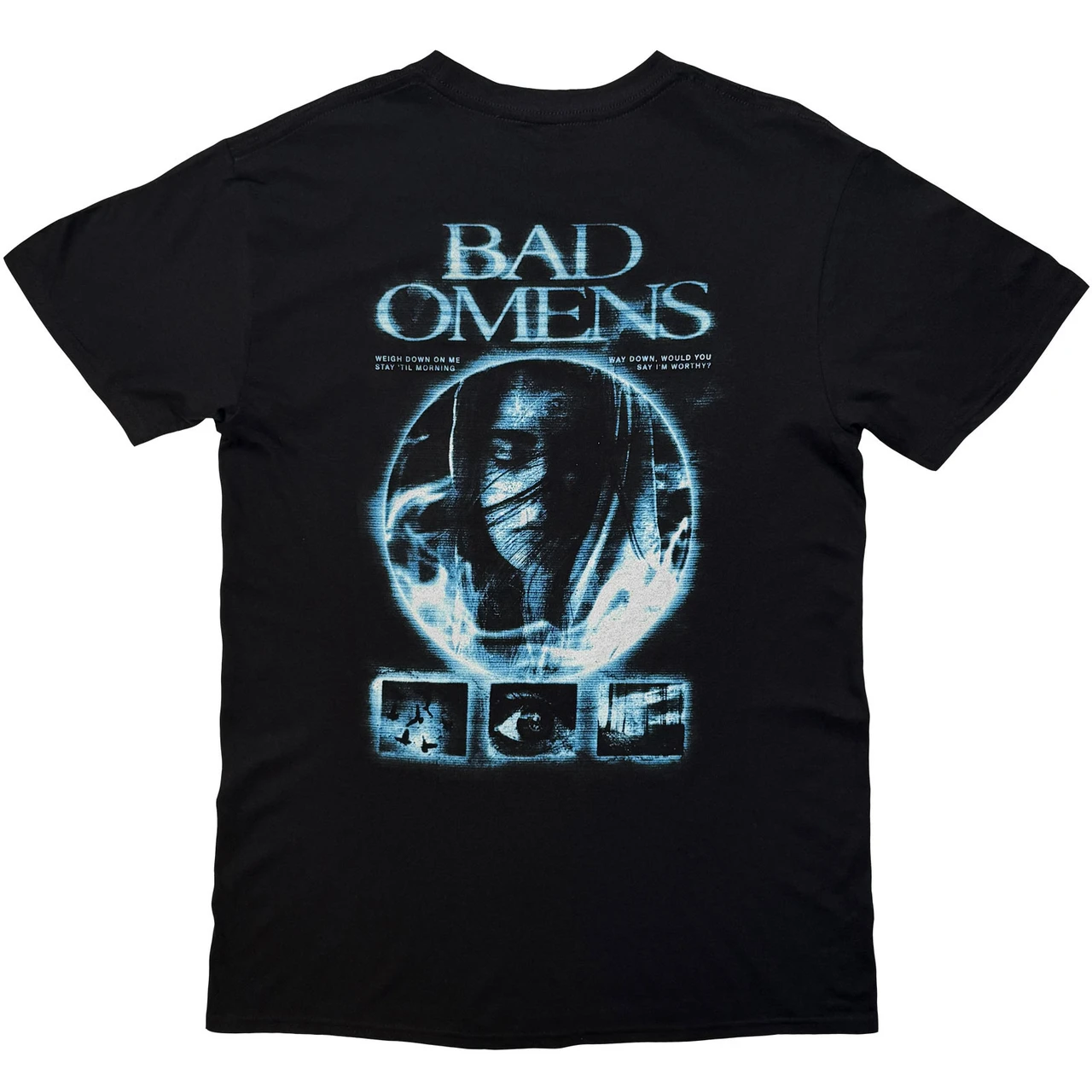Bad Omens 'Glowing Orb' (Black) T-Shirt
