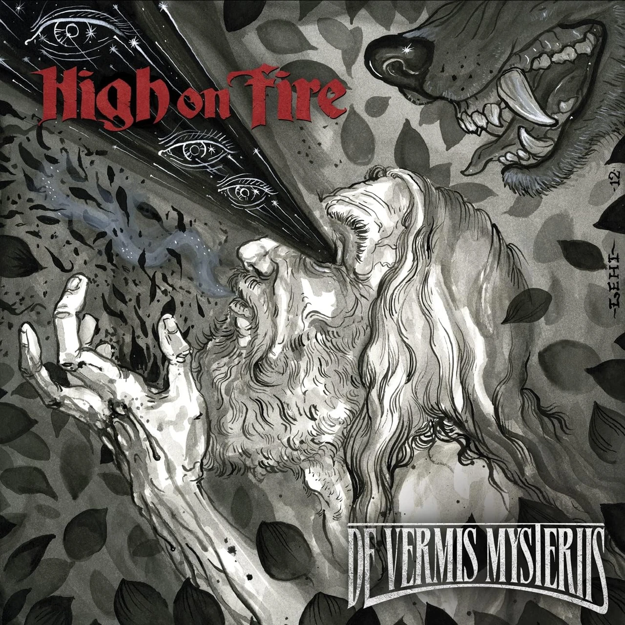 High on Fire 'De Vermis Mysteriis' 2LP Black Vinyl