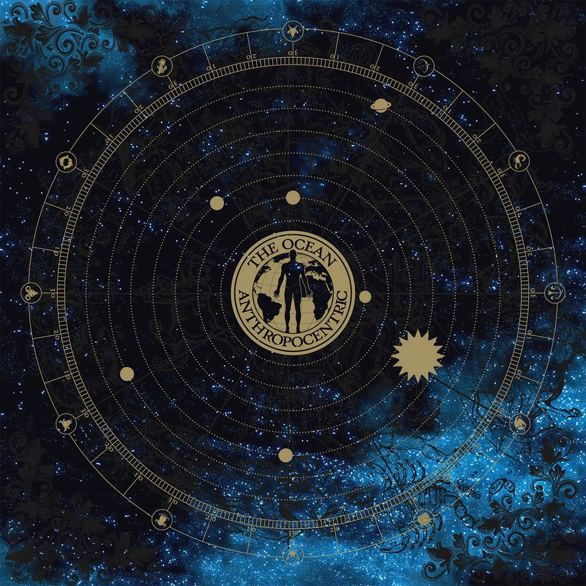 The Ocean 'Anthropocentric' 2LP Black Vinyl (2026 Reissue)