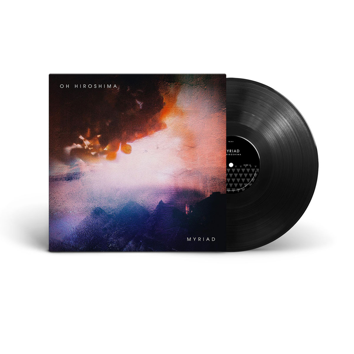 Oh Hiroshima 'Myriad' LP Black Vinyl (2026 Reissue)