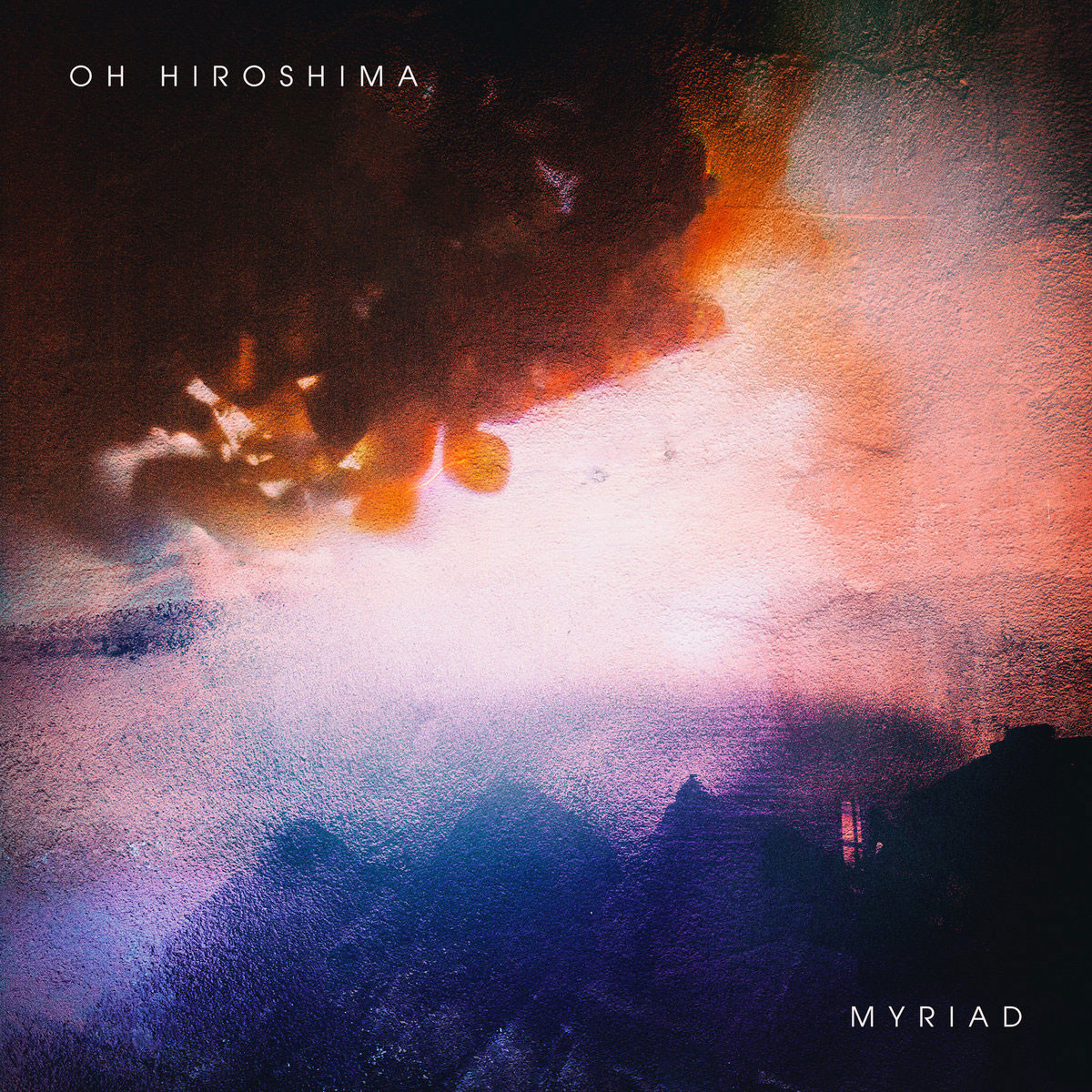 Oh Hiroshima 'Myriad' LP Black Vinyl (2026 Reissue) Front