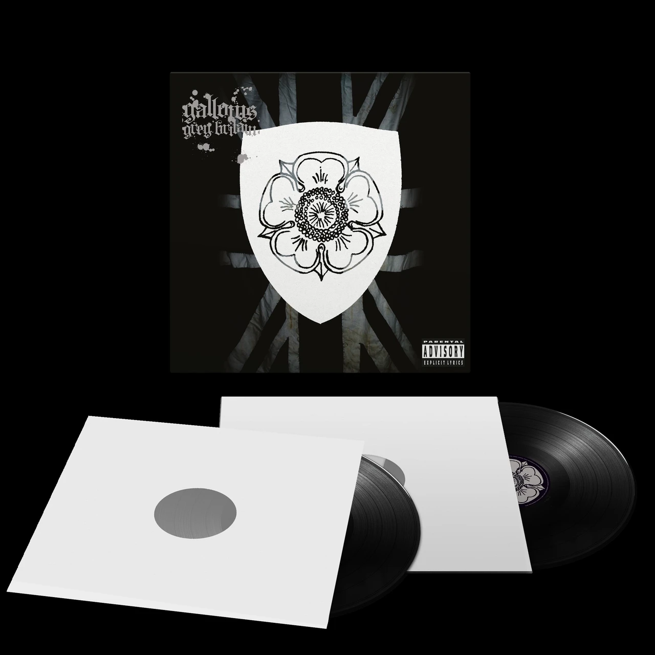 PRE-ORDER - Gallows 'Grey Britain' (2026 Remaster) 2LP Black Vinyl - RELEASE DATE 6th November 2026