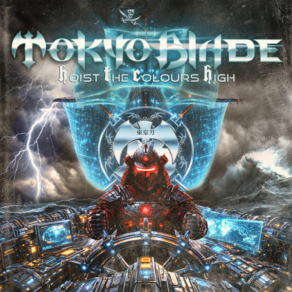 Tokyo Blade 'Hoist The Colours High' 2LP Blue Vinyl