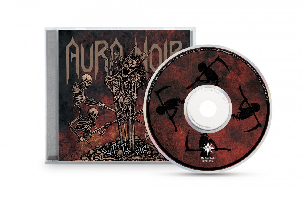 Aura Noir 'Out To Die' CD Jewel Case