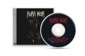PRE-ORDER - Aura Noir 'Aura Noire' CD Jewel Case - RELEASE DATE 23rd October 2026