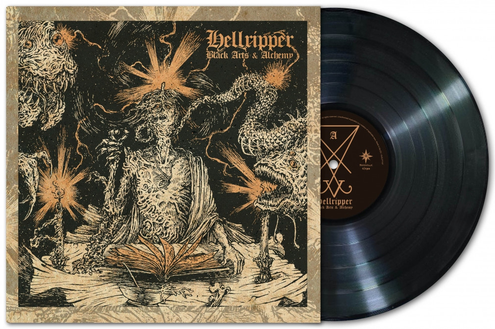 PRE-ORDER - Hellripper 'Black Arts & Alchemy' LP Black Vinyl - RELEASE DATE 30th October 2026