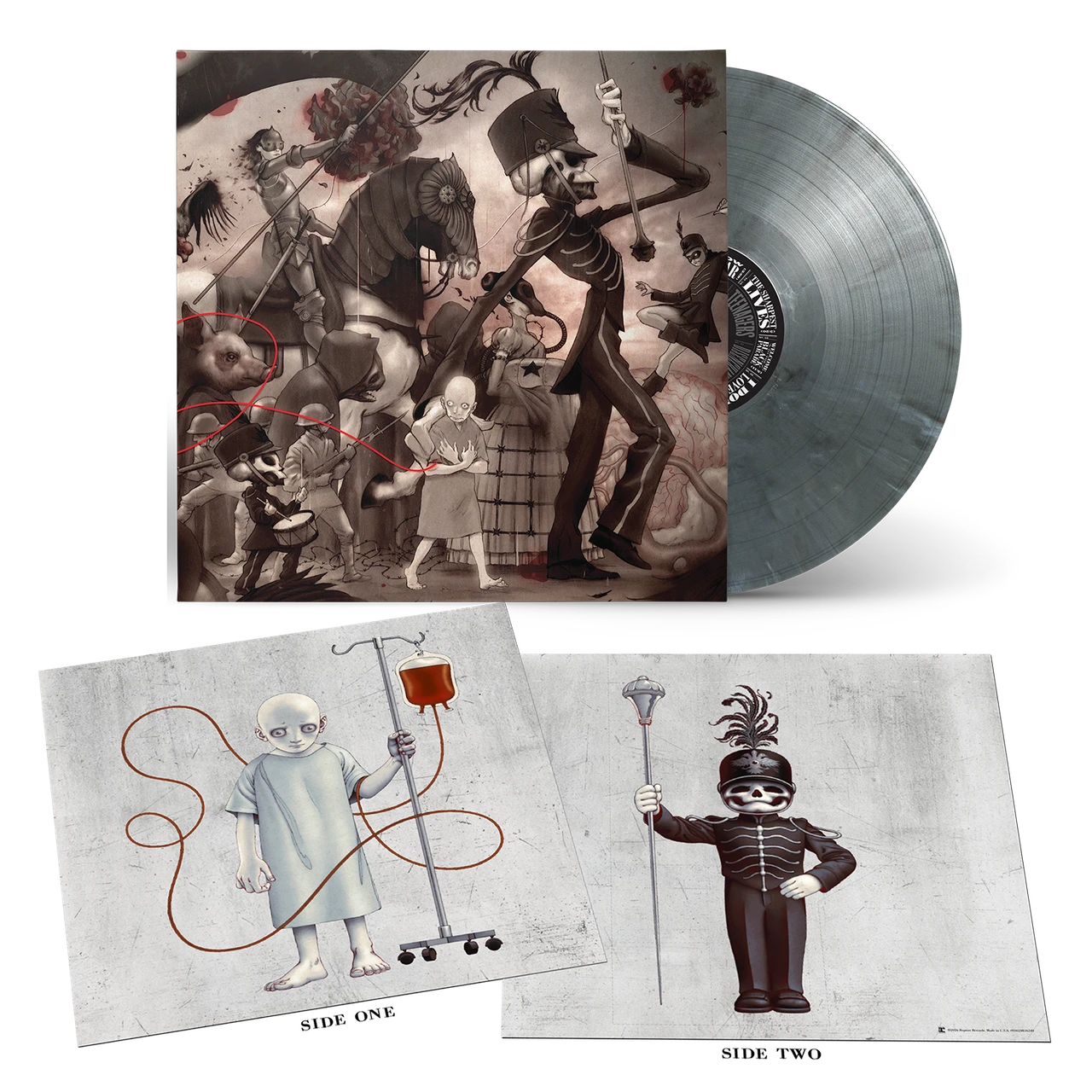 PRE-ORDER - My Chemical Romance 'The Black Parade' (20th Anniversary) LP Concrete Grey Vinyl - RELEASE DATE 23rd October 2026