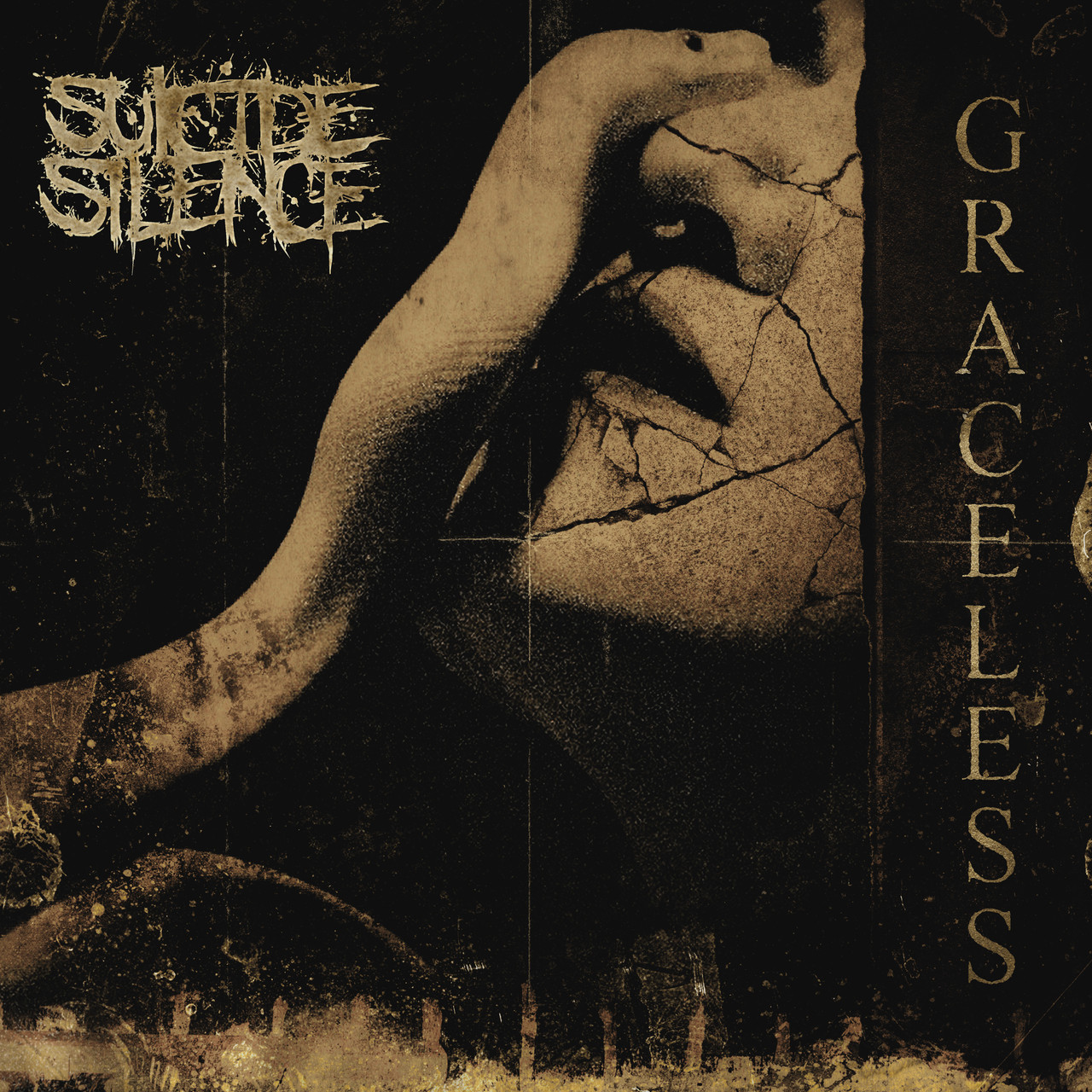 PRE-ORDER - Suicide Silence 'Graceless' CD Jewel Case - RELEASE DATE 20th November 2026